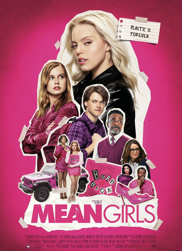 mean girls the musical دختری های بدجنس: موزیکال  چینود chinod 