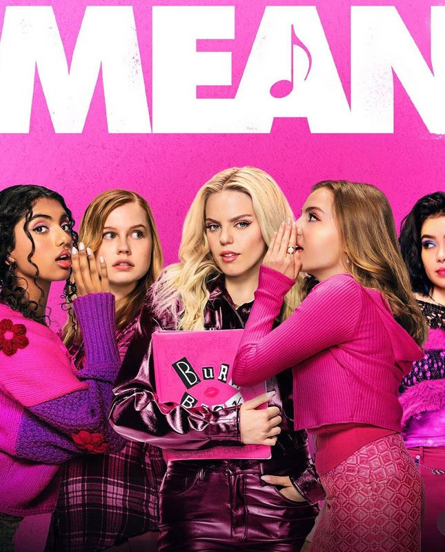 mean girls the musical دختری های بدجنس: موزیکال  چینود chinod 