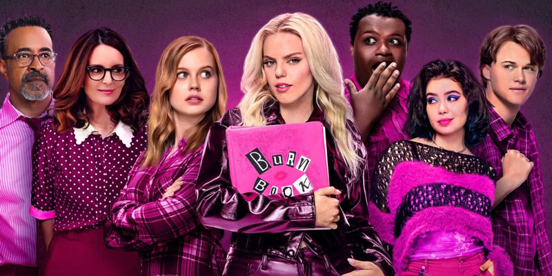 mean girls the musical دختری های بدجنس: موزیکال  چینود chinod 