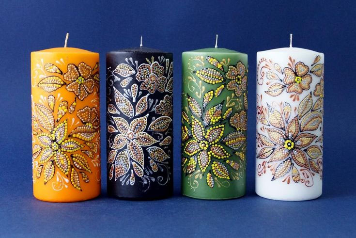 معرفی شغل خانگی تولید شمع تزئینی و معطر Decorative candle making supplies چینود chinod 