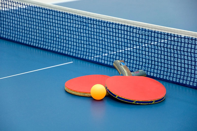 ورزش تنیس روی میز Table tennis sport چینود chinod 