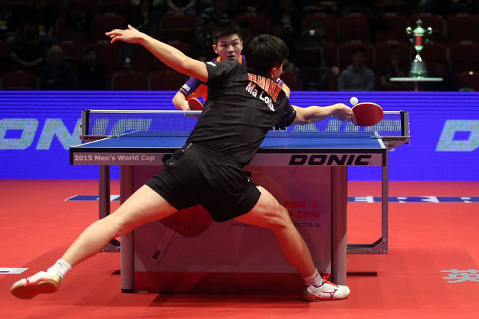  ورزش تنیس روی میز Table tennis sport چینود chinod 