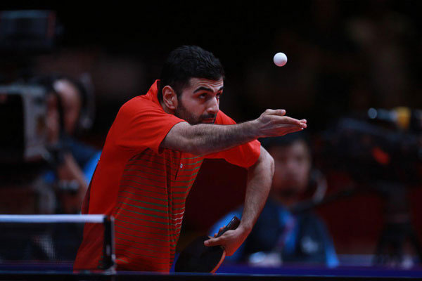  ورزش تنیس روی میز Table tennis sport چینود chinod 