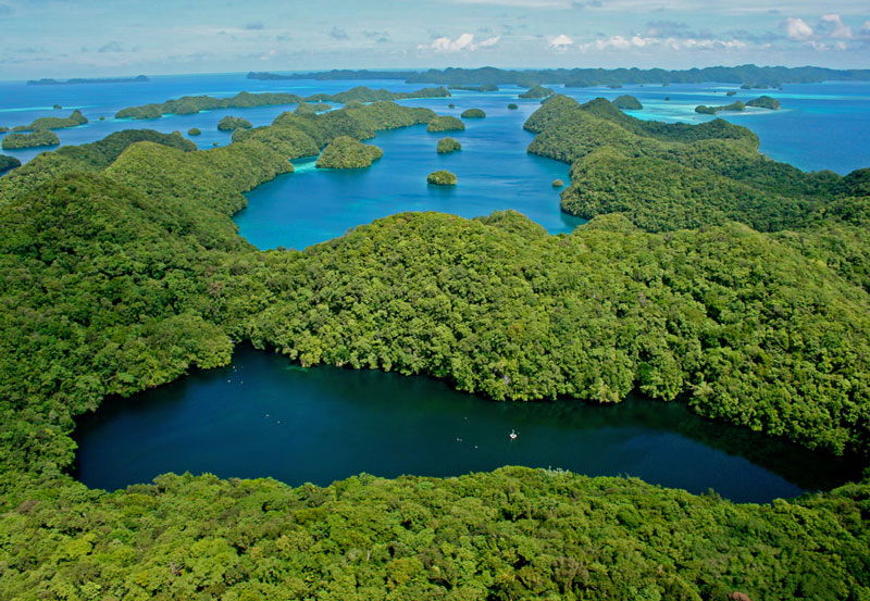 Hillier Lake مکان های عجیب جهان بخش 5 چینود chinod 