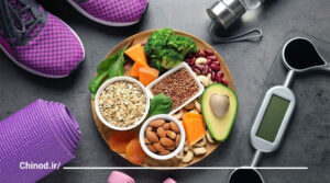 تغذیه و رژیم ورزشکاران مبتدی Nutrition and diet for beginner athletes چینود chinod