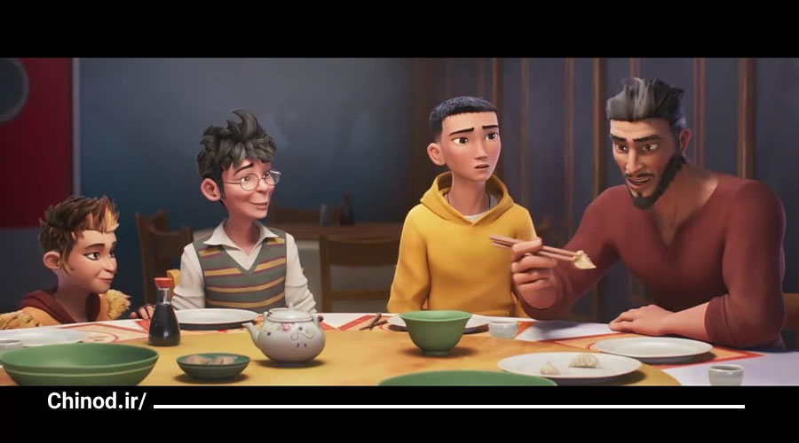 انیمیشن شاگرد ببر The Tiger’s Apprentice 2024