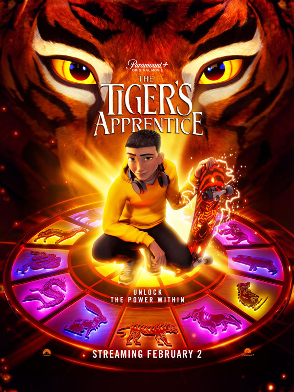 انیمیشن شاگرد ببر The Tiger's Apprentice چینود chinod