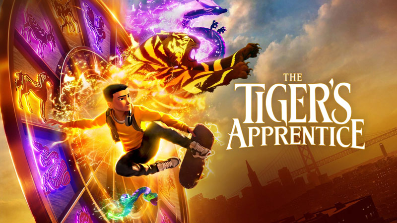 انیمیشن شاگرد ببر The Tiger's Apprentice چینود chinod
