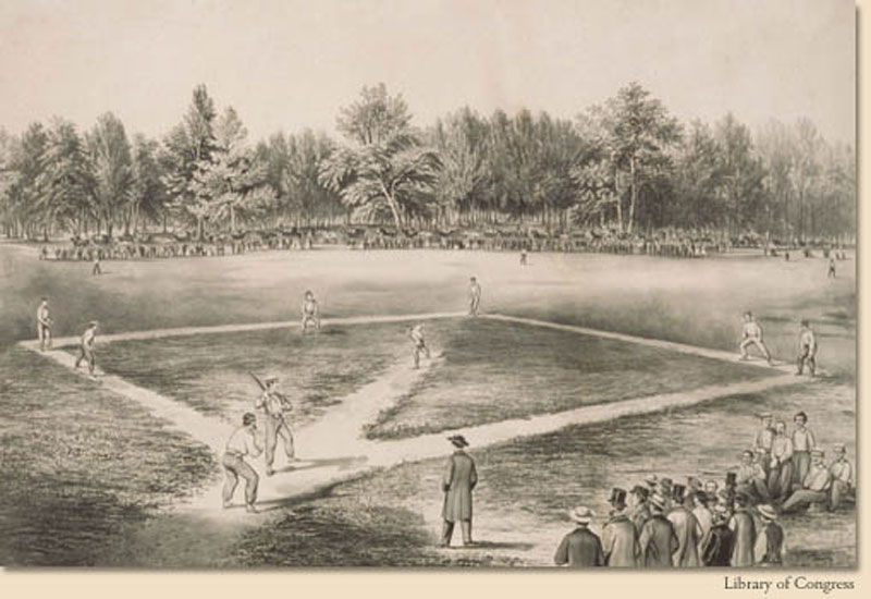 تاریخچه ورزش بیسبال History of the sport of baseball چینود chinod 