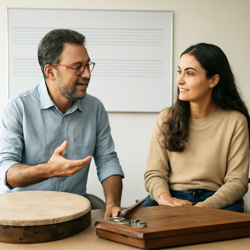 رنج یادگیری موسیقی The pain of learning music چینود chinod
