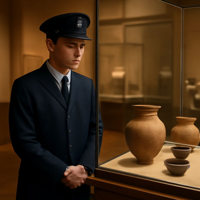 نگاهی به دنیای موزه ها world of museums چینود chinod