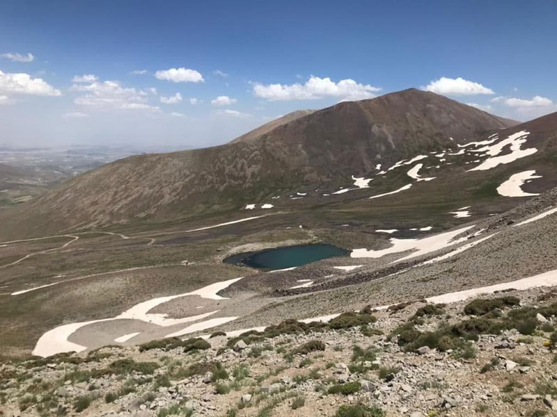 طرح سیمرغ قله کمال The Simorgh of Kamal Peak design چینود chinod