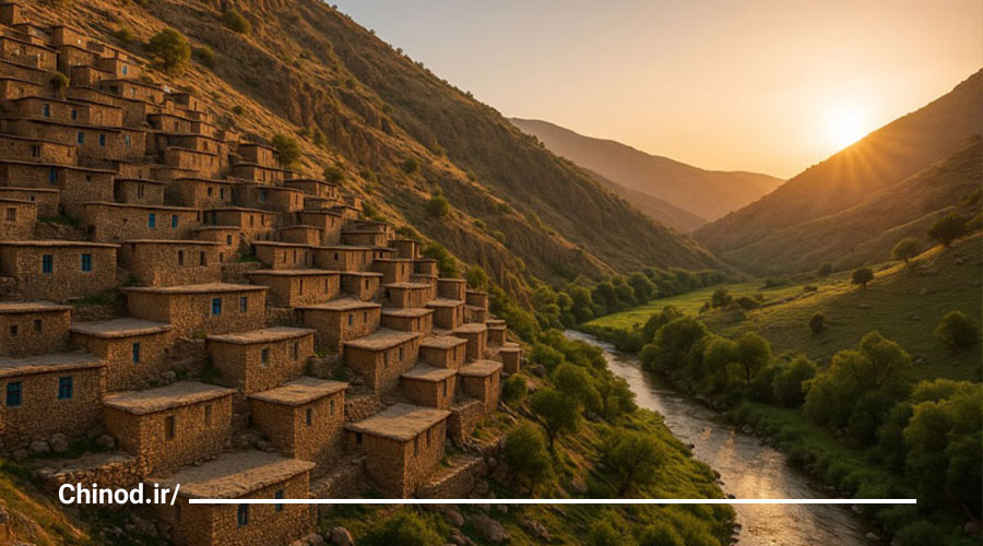 روستای کنگ ماسوله خراسان Masouleh