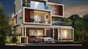 خانه‌های ویلایی و آپارتمانی Villas and apartments چینود chinod