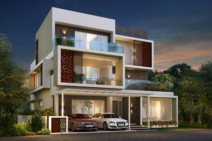خانههای ویلایی و آپارتمانی Villas and apartments چینود chinod