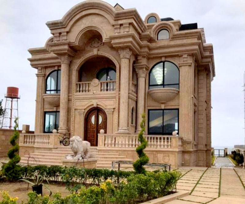 خانههای ویلایی و آپارتمانی Villas and apartments چینود chinod