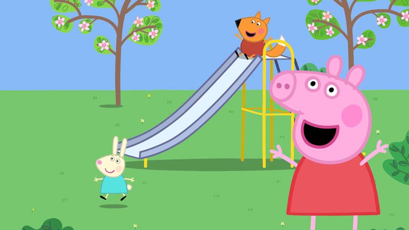 انیمیشن پپا پیگ Peppa Pig animation چینود chinod