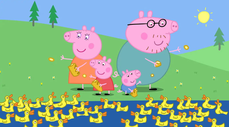 انیمیشن پپا پیگ Peppa Pig animation چینود chinod