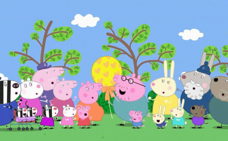 انیمیشن پپا پیگ Peppa Pig animation چینود chinod