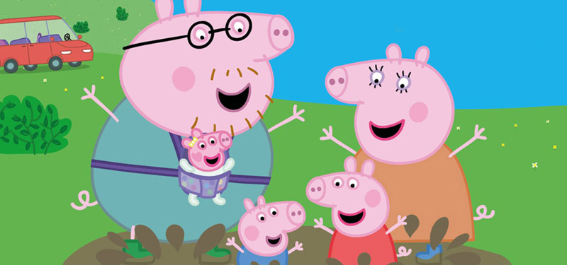 انیمیشن پپا پیگ Peppa Pig animation چینود chinod