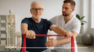 ورزش در دوران سالمندی Exercise in old age چینود chinod