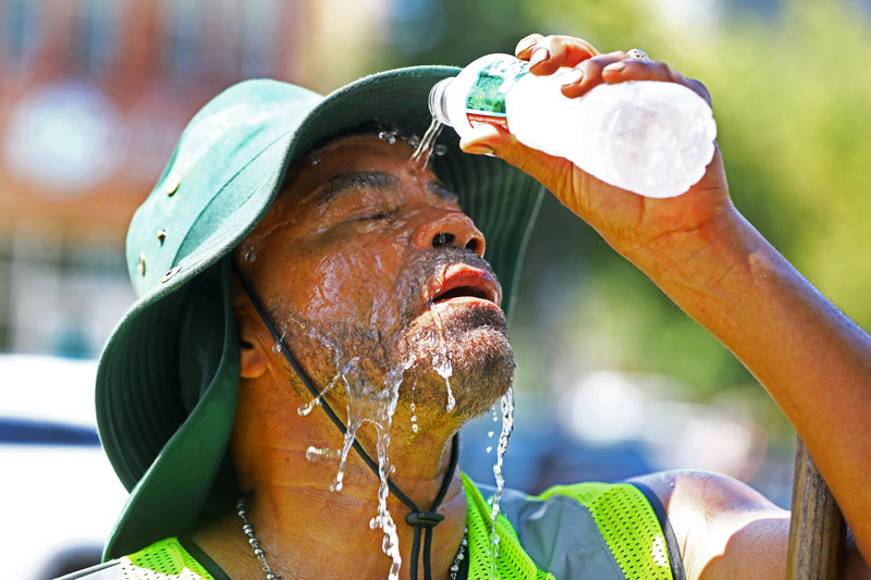 اثرات گرما بر جسم Effects of heat on the body چینود chinod