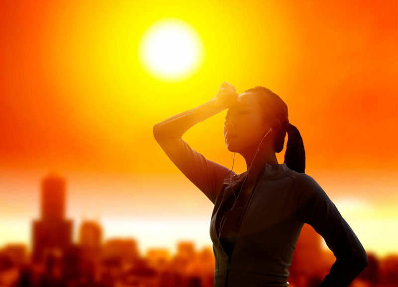 اثرات گرما بر روان Effects of heat on the mind چینود chinod