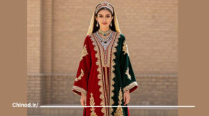 لباس های اصیل ایرانی Authentic Iranian clothes چینود chinod