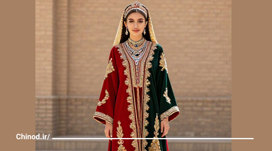 لباس های اصیل ایرانی Authentic Iranian clothes چینود chinod