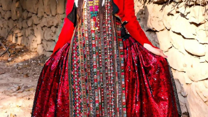 لباس های اصیل ایرانی Authentic Iranian clothes چینود chinod