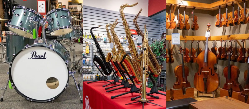 خرید اولین ساز Buy an instrument چینود chinod