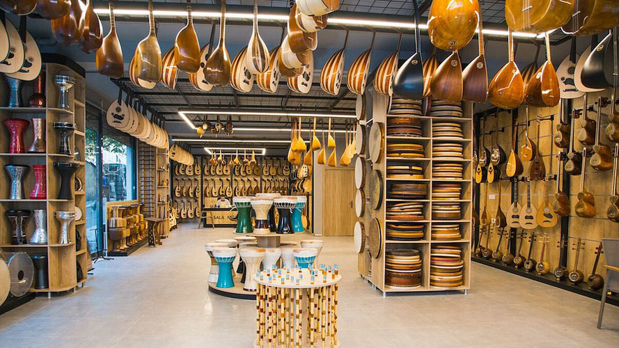 خرید اولین ساز Buy an instrument چینود chinod