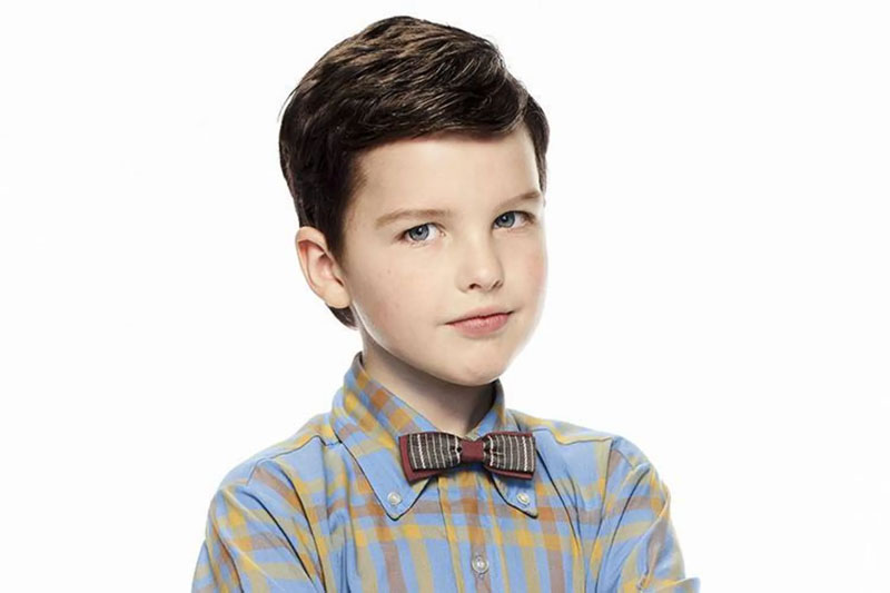 سریال شلدون Young Sheldon series چینود chinod