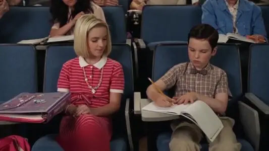 سریال شلدون Young Sheldon series چینود chinod