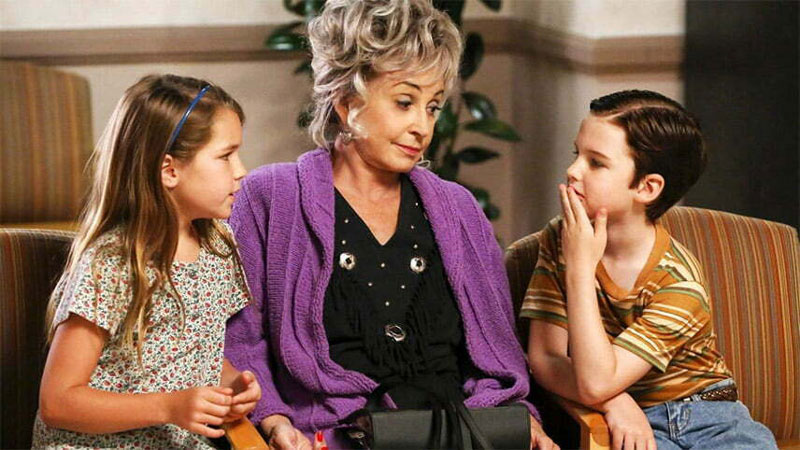 سریال شلدون Young Sheldon series چینود chinod