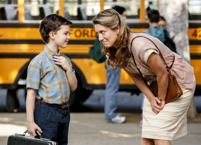 سریال شلدون Young Sheldon series چینود chinod
