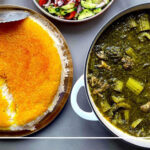 قورمه‌ سبزی Vegetable stew چینود chinod