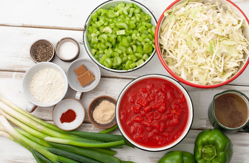 رژیم سوپ کلم cabbage soup diet چینود chinod