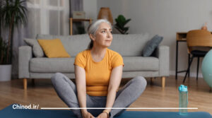حرکات ورزشی در یوگا Exercises in yoga چینود chinod