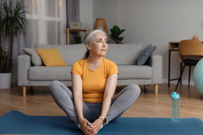 حرکات ورزشی در یوگا Exercises in yoga چینود chinod