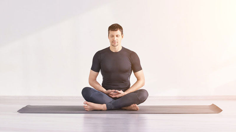 حرکات ورزشی در یوگا Exercises in yoga چینود chinod
