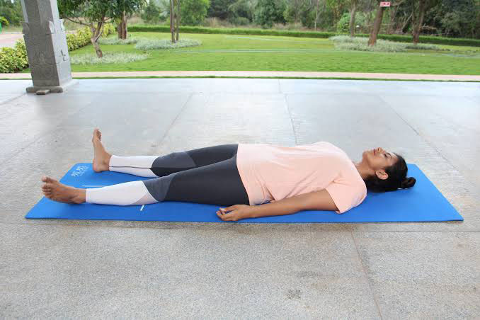 حرکات ورزشی در یوگا Exercises in yoga چینود chinod