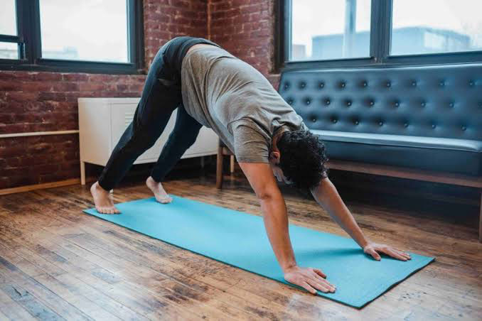 حرکات ورزشی در یوگا Exercises in yoga چینود chinod