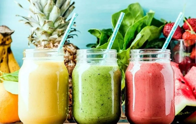 ۵ اسموتی برای کاهش وزن Smoothie چینود chinod