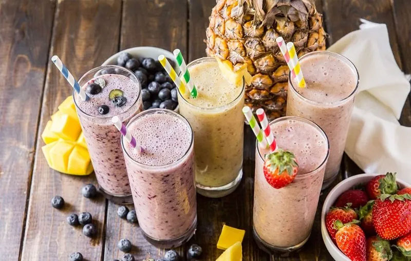 ۵ اسموتی برای کاهش وزن Smoothie چینود chinod