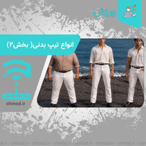 انواع تیپ بدنی body types چینود chinod