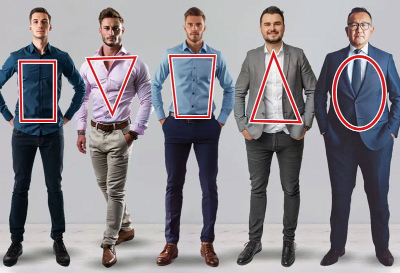 انواع تیپ بدنی body types چینود chinod