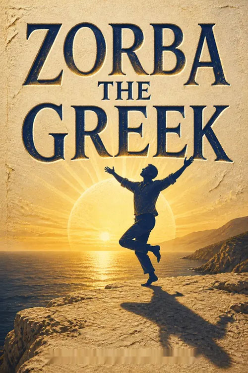 زوربای یونانی Zorba the Greek book چینود chinod