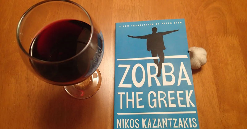 زوربای یونانی Zorba the Greek book چینود chinod