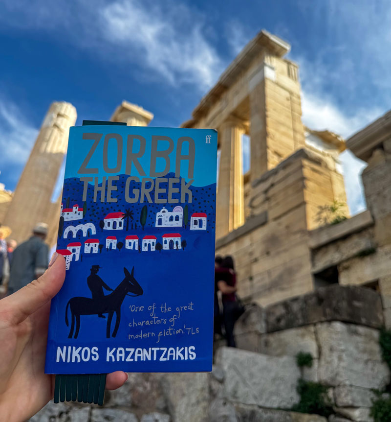 زوربای یونانی Zorba the Greek book چینود chinod